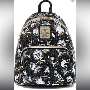 NWT THE NIGHTMARE BEFORE CHRISTMAS BACKPACK